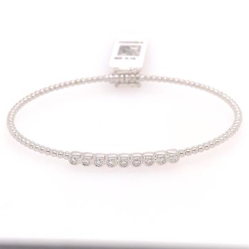 Armband Weissgold 750 Atelier Kopf Armabnd flex
