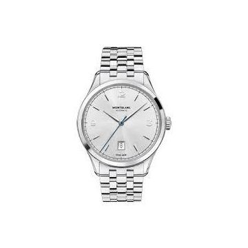 Herrenarmbanduhr Edelstahl Montblanc Heritage Chronométrie Chronométrie Automatic