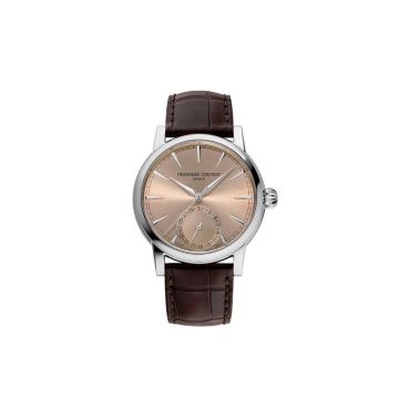 Armbanduhr Edelstahl Frederique Constant Classics Classic Date
