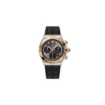 Herrenarmbanduhr Edelstahl/Rotgold 750 Breitling Chronomat B01 Chronograph 42