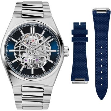 Armbanduhr Edelstahl Frederique Constant Highlife Automatic Skeleton