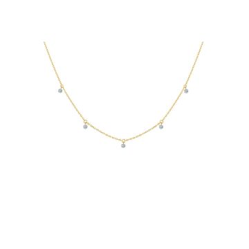 Kette Gelbgold 750 LA Brune & LA Blonde 360° Diamonds