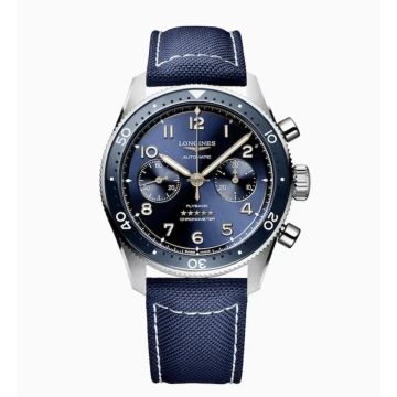 Armbanduhr Edelstahl Longines Spirit SPIRIT FLYBACK