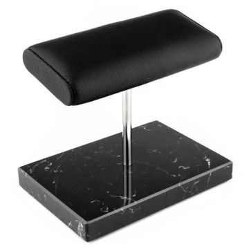 Uhrenkassette Leder echt The Watch Stand Black & Silver Stand