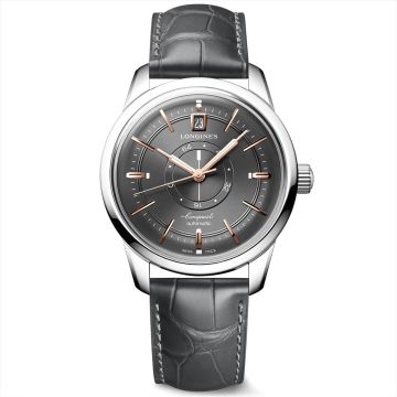 Armbanduhr Edelstahl Longines Conquest CONQUEST HERITAGE CENTRAL POWER RESERVE