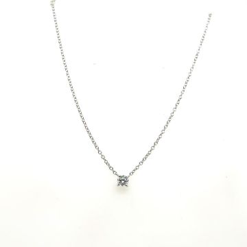 Collier Weissgold 750 Atelier Kopf Diamantcollier
