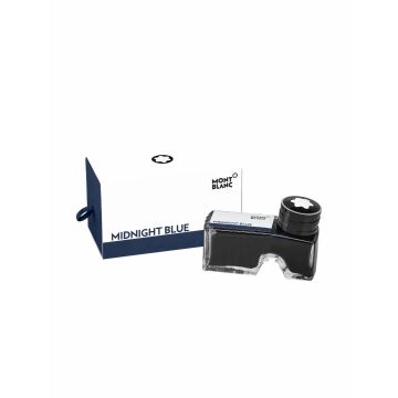 Schreibgeräte Refill Montblanc Tintenfass Midnight Blue 60ml