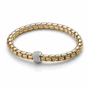 Armband Bicolor RW750 Fope Flex It Flex It Brillanten