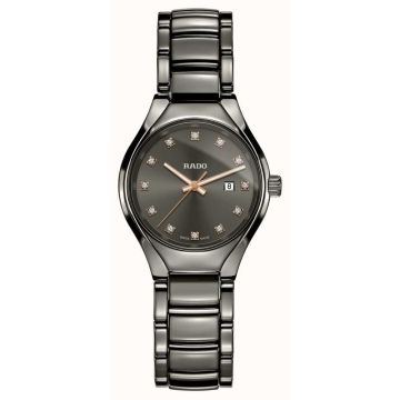Armbanduhr Keramic Rado True True Diamonds