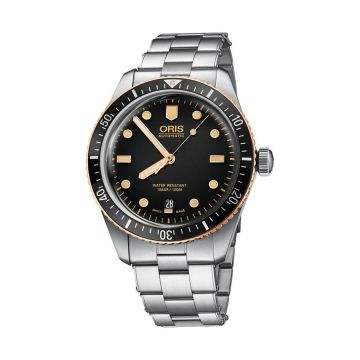 Herrenarmbanduhr Edelstahl Oris Divers Oris Divers sixty-five Herrenuhr Automatik