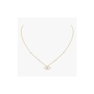 Collier Gelbgold 750 Messika Lucky Eye Lucky Eye