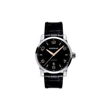 Herrenarmbanduhr Edelstahl Montblanc Time Walker Collection Automatic