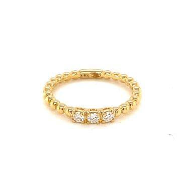 Ring Gelbgold 750 Atelier Kopf Brillantring