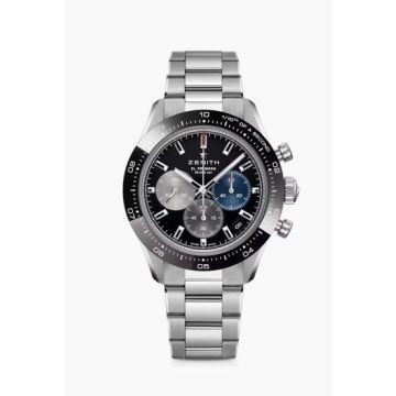 Herrenarmbanduhr Edelstahl Zenith Chronomaster Chronomaster Sport