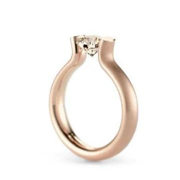 Ring Rosewood Gold 750 Niessing Spannring "Heaven"