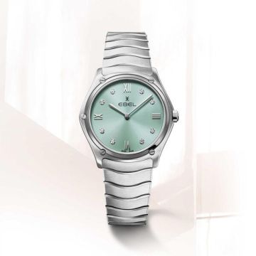 Armbanduhr Edelstahl Ebel EBEL Sport Classic