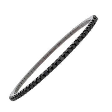 Armreifen Weissgold 750 Atelier Kopf Tennisarmband