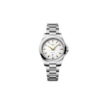 Armbanduhr Edelstahl Longines Conquest CONQUEST