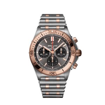 Chronograph Edelstahl/Rotgold 750 Breitling Chronomat Chronomat B01 42