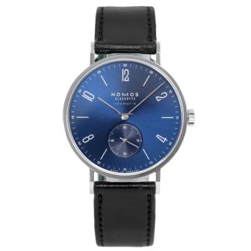 Armbanduhr Edelstahl Nomos Tangente Tangente