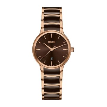 Damenarmbanduhr Keramic Rado Centrix Centrix Automatic