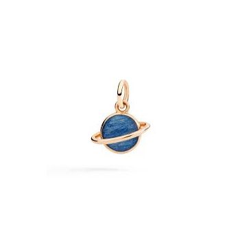 Anhänger Roségold 9 Karat DoDo ROSE GOLD & ENAMEL PLANET CHARM