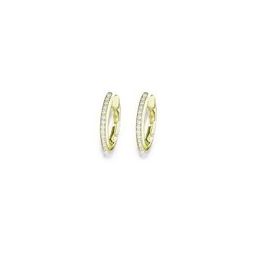 Creolen Gelbgold 585 Paukner