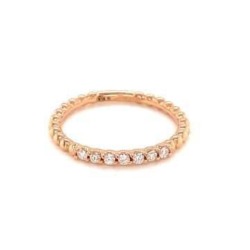 Ring Roségold 750 Atelier Kopf Brillantring