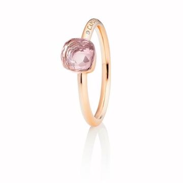 Ring Rotgold 750 Capolavoro Happy Holi