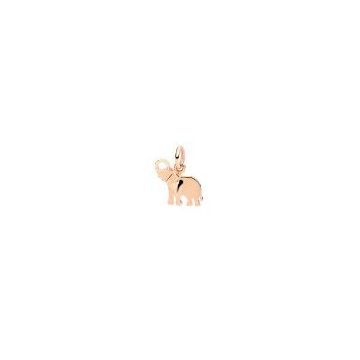 Anhänger Roségold 9 Karat DoDo Elefant Charm