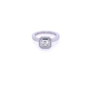 Ring Weissgold 750 Noor Brillantring