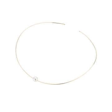 Collier Roségold 750 Gellner Pearls PearlStyle Pearl Style Collier mit Perle
