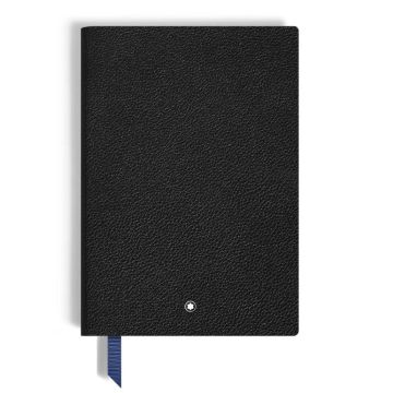Notebook Leder echt Montblanc Mittelgroßes Notizbuch aus Grain Leder, Linierte Seiten