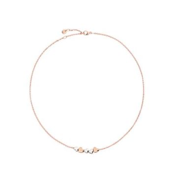 Collier Roségold 9 Karat DoDo Herzcollier