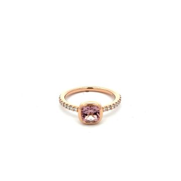 Ring Rotgold 750 Noor Rosa Turmalin Ring