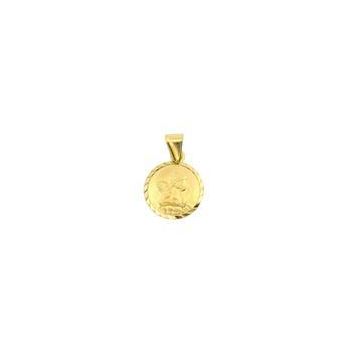 Anhänger Gelbgold 585 Atelier Kopf Schutzengel