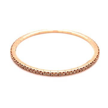 Armband Roségold 750 Atelier Kopf Tennisarmband