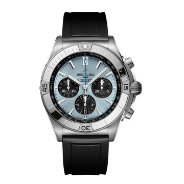 Herrenarmbanduhr Edelstahl/Platin Breitling Chronomat Chronomat B01 42