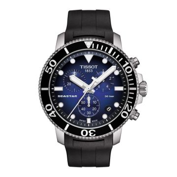 Chronograph Edelstahl Tissot Tissot Seastar 1000 Quarz Chronograph