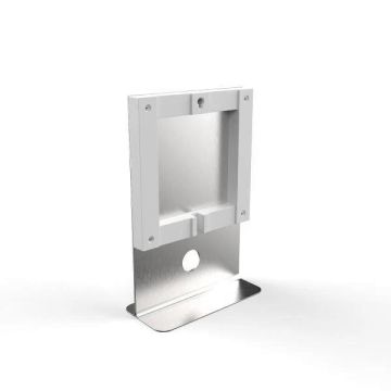 Standfuss Edelstahl Qlocktwo Standfuss