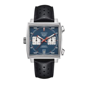 Herrenarmbanduhr Edelstahl Tag Heuer Monaco TAG Heuer Monaco  Chronograph