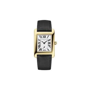Armbanduhr Edelstahl/PVD besch. gelb Frederique Constant Classics Classics Carree Small Seconds