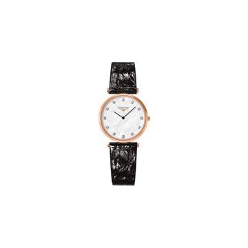 Damenarmbanduhr Edelstahl/PVD besch. rot Longines La Grande Classique