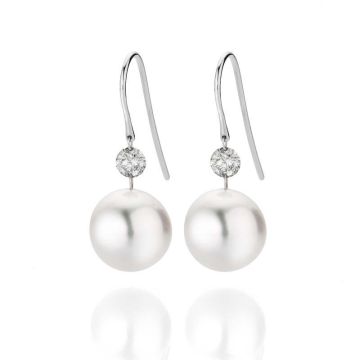 Ohrpendel Weissgold 750 Gellner Pearls