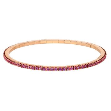 Armband Roségold 750 Atelier Kopf Tennisarmband