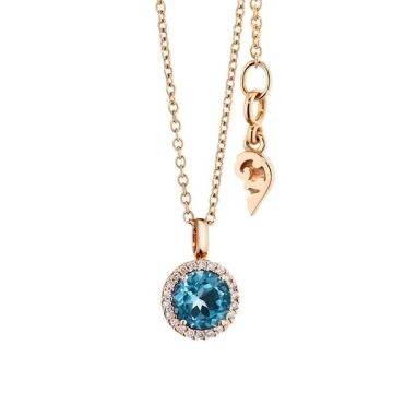 Collier Rotgold 750 Capolavoro Espressivo