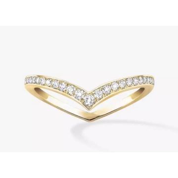 Ring Gelbgold 750 Messika Fiery