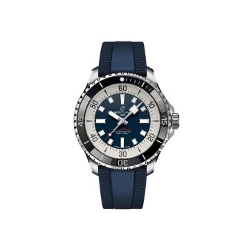 Herrenarmbanduhr Edelstahl Breitling Superocean Superocean Automatic 44