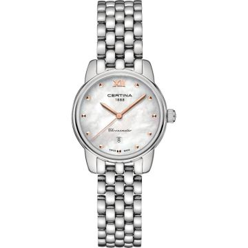 Damenarmbanduhr Edelstahl Certina Urban