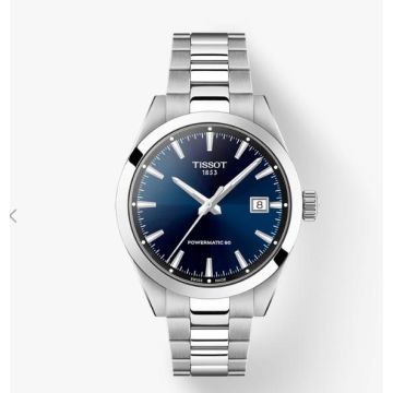 Herrenarmbanduhr Edelstahl Tissot Tissot Gentleman 38mm